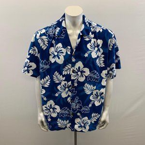 Ali'i Fashion Hawaiian Button Up Shirt Men's